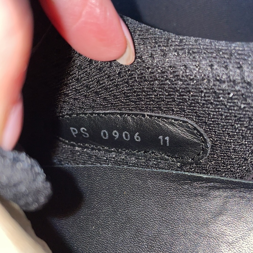 Parade PS0906 Men’s black leather sneaker - Picture 5 of 8